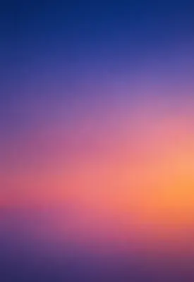 iPhone Duo dusk gradient wallpaper for the cover screen, A smooth gradient from deep blue to muted rose and amber, like a sunset after the sun has gone. 1398x2034 px