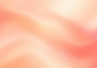 iPhone Duo peach mesh wallpaper for the inner display, A slow mesh gradient in peach, cream, and soft coral, with a faint grain. 2670x1878 px