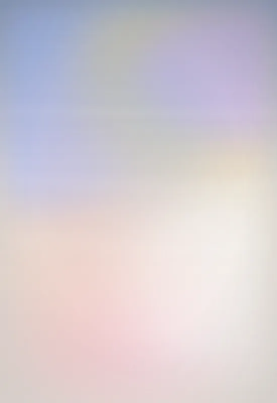 iPhone Duo silk gradient wallpaper for the cover screen, a soft pastel mesh gradient on a warm off-white ground, 1398x2034 px