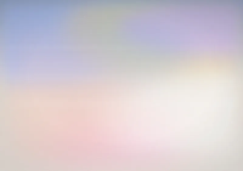 iPhone Duo silk gradient wallpaper for the inner display, a soft pastel mesh gradient on a warm off-white ground, 2670x1878 px